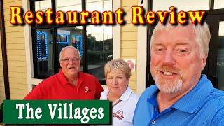 Restaurant Review of Pho Sai Gon just outside The Villages Retirement community with Bob and Liz.