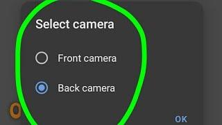 How to use back camera on omegle Android|How to use back camera in omegle |use back camara in omegle