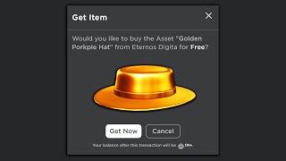 GET THIS FREE UGC LIMITED ON ROBLOX (FREE HAT)