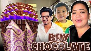 Europe Se Khareede Bahut Saare Chocolates   Bharti Singh | Haarsh Limbachiyaa | Golla