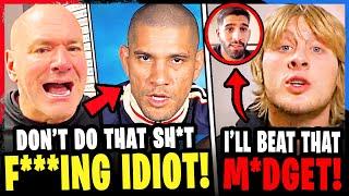 MMA Community GOES OFF on Alex Pereira! Paddy Pimblett CALLS OUT Ilia Topuria! Jon Jones vs Aspinall