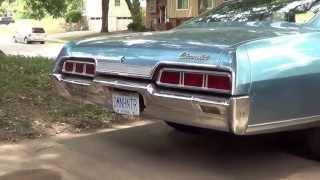 1967 Chevy Caprice vs 1967 Chevy Impala (the differences)
