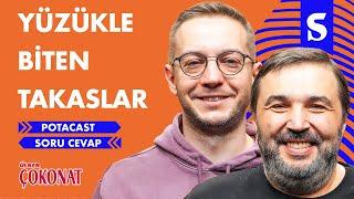 Şampiyonluğa Giden Takaslar, Fox & Spurs, Sixers’ın Durumu, NBA Yönetimi | Potacast Soru-Cevap #4