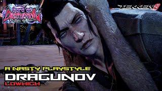 Tekken 8 | Lowhigh on Dragunov is nasty!! | High Level Gameplay