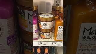 Maui Moisture Coconut Curl Cream works really well for my kinky curly hair!