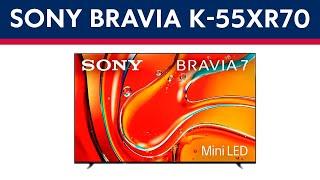 Sony Bravia 7 55" (K-55XR70) TV Review 2024