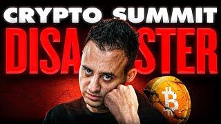 Prepare To Be F*cking Disappointed In The US Crypto Summit!