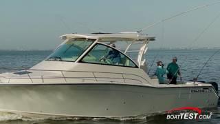 Grady-White Express 370 (2017-) Test Video- by BoatTEST.com