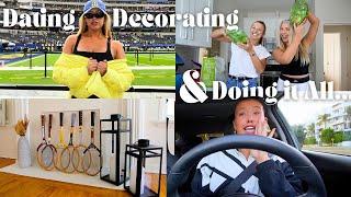 LA VLOG:  Decorating My New House, Furniture Shopping & Dating in my 20's!