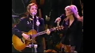 Nanci Griffith and Emmylou Harris   Across The Great Divide