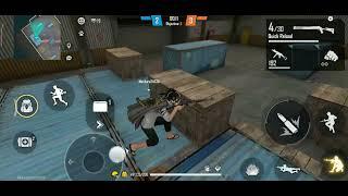 Aakash gaming l free fire game play l pro vs nood player l 1v1