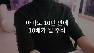 아마도 10년 안에 10배가 될 주식