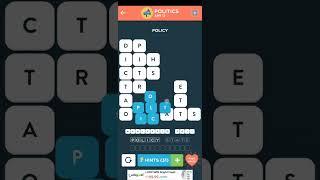 WordBrain 2 Daily April 12 POLITICS Answers | Wordbrain 2 Daily Answers