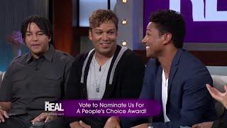 3T on The Real Daytime interview