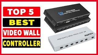 Top 5 Best Video Wall Controller In 2023-2024