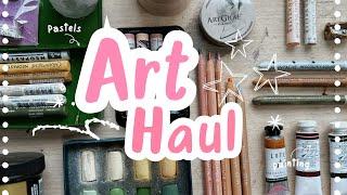 ⭐️Jackson’s Art Supply Haul: Tips To Get The Most Out Of Your Supplies And Increase Your Creativity