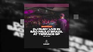 DJ Ruby Live In São Paulo Brazil at Terrace SP 19.10.24