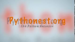 Welcome to Pythonist