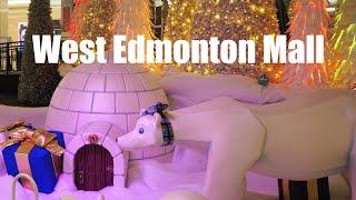 Самый большой торгово-развлекательный центр - West Edmonton mall