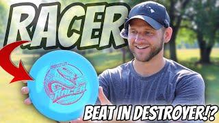 How GOOD Is Innova's New Distance Driver!? // The Racer!!