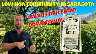 Low HOA Community in Sarastoa, FL - 15 Min from Downtown