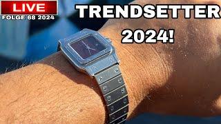 TRENDSETTER 2024! Top Uhrenmarken im Style Check !