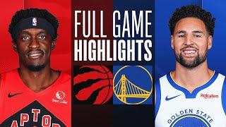 RAPTORS at WARRIORS | FULL GAME HIGHLIGHTS | January 7, 2024