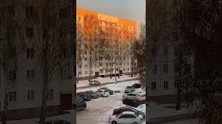 Природа сама себе художник  люблю рассветы и закаты,ничего не могу с этим поделать #sunrise #me