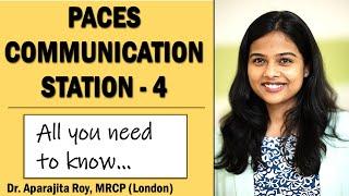 PACES Communication Station 4 | Format, Marking Scheme, Preparation Resources | Part 1/2