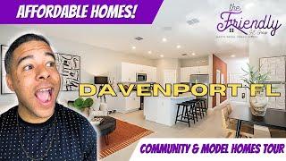 Brand New Affordable Houses for Sale in Davenport Florida!