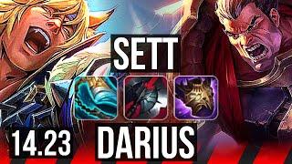 SETT vs DARIUS (TOP) | KR Master | 14.23