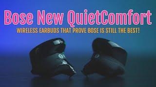 Bose New (2024) QuietComfort Wireless Earbuds Detailed Review with Microphones Test