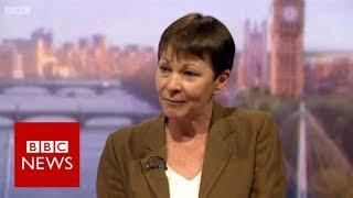 Green Party leader Caroline Lucas 'We need to review Prevent' - BBC News