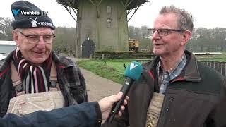 Molenkap terugplaatsen op de Vilsterse Molen