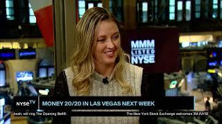 Scarlett Sieber, Chief Strategy + Growth Officer at Money 20 20 Joins NYSE TV Live