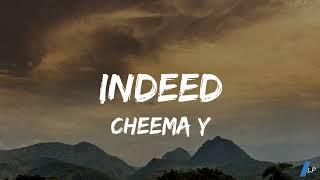 Indeed (Lyrivs Video) Cheema Y | Gur Sidhu | Latest Punjabi Song Ikk sohniye chicago kadi cup krona