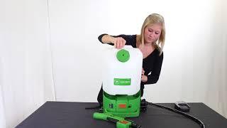 Victory Innovations - How to Use the Backpack Electrostatic Sprayer