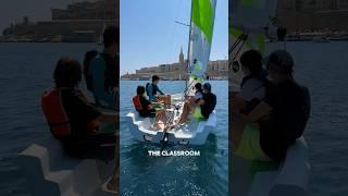 Learning To Sail on an Island - Living in Malta! ️