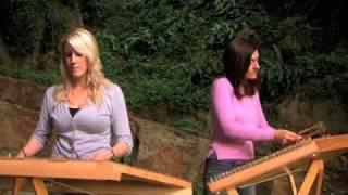 "Cosmic Sister" hammered dulcimer music by dizzi and emily