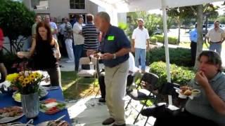 Charles Rinek Homes Hosts Flagler County HBA Social May 2010