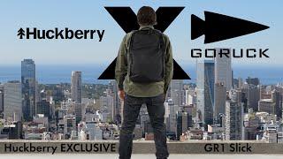 Go Full Grey Man with EXCLUSIVE Huckberry x GORUCK GR1