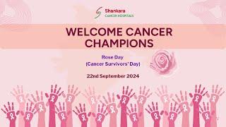 Shankara Cancer Hospitals || Cancer Survivor's day