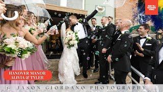 Hanover Manor Same Day Edit NJ by Jason Giordano Wedding Photography & Cinema