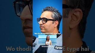 Ashneer Grover on his wife Madhuri  #shorts