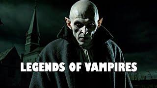 Before Dracula: The Ancient Legends of Vampires