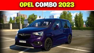 Opel Combo 2023 (ETS2 1.51) | Euro Truck Simulator 2 | ETS 2 | Car Mod