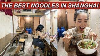 The Best Noodles In Shanghai! | Shanghai VLOG | Jenny Zhou 周杰妮