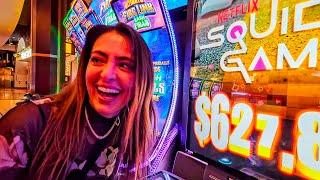 BIGGEST Jackpot Win Of My Life on a TV Show Slot Machine!!