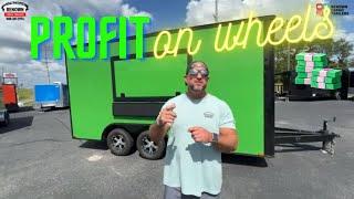 Want Profit on Wheels? Check Out This Trailer | Concession Trailer | Food Trailer