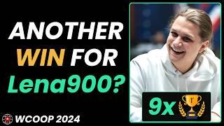 $5,200 WCOOP Main Event 2nd Chance Final Table Replay & Explain